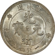20 Fen - Guangxu obverse image