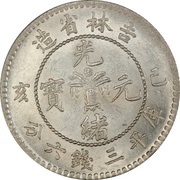 50 Fen - Guangxu obverse image