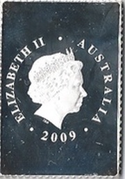 55 Cents - Elizabeth II 4th Portrait - Australia Post obverse image