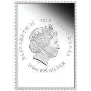 70 Cents - Elizabeth II 4th Portrait - 100 Year ANZAC Anniversary obverse image