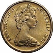 1 Dollar - Elizabeth II 2nd Portrait - Mob of Roos obverse image