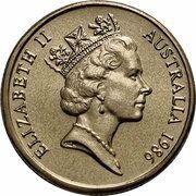 1 Dollar - Elizabeth II 3rd Portrait - International Year of Peace obverse image