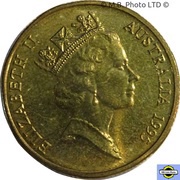 1 Dollar - Elizabeth II 3rd Portrait - Banjo Paterson obverse image