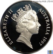 1 Dollar - Elizabeth II 3rd Portrait - Australia’s Old Parliament House obverse image
