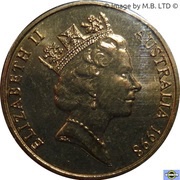1 Dollar - Elizabeth II 3rd Portrait - Howard Florey obverse image