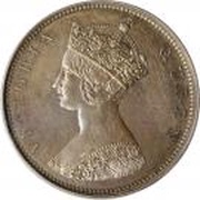 1 Cent - Victoria Trial Strike obverse image