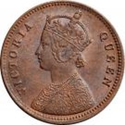 1 Cent - Victoria Trial Strike reverse image