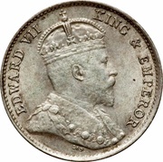 5 Cents - Edward VII obverse image