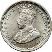 5 Cents - George V obverse image