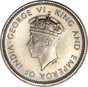 5 Cents - George VI obverse image