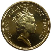 5 Cents - Elizabeth II 3rd portrait obverse image