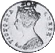 10 Cents - Victoria Trial Strike obverse image