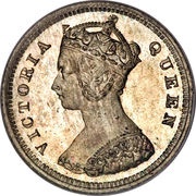 10 Cents - Victoria obverse image