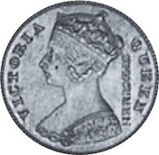 10 Cents - Victoria Trial Strike obverse image