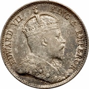10 Cents - Edward VII obverse image