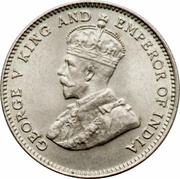 10 Cents - George V obverse image