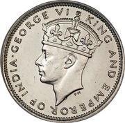 10 Cents - George VI obverse image