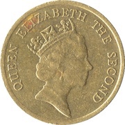 10 Cents - Elizabeth II 3rd portrait obverse image