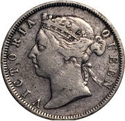 20 Cents - Victoria obverse image
