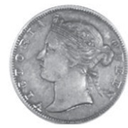 20 Cents - Victoria Trial Strike obverse image