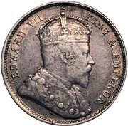 20 Cents - Edward VII obverse image