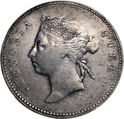 50 Cents - Victoria obverse image