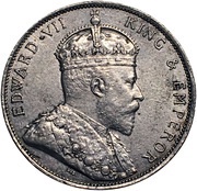 50 Cents - Edward VII obverse image
