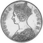1 Dollar - Victoria Trial Strike obverse image