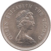 1 Dollar - Elizabeth II 2nd portrait obverse image