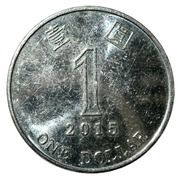 1 Dollar reverse image