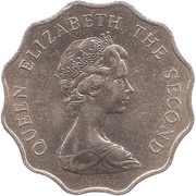 2 Dollars - Elizabeth II 2nd portrait obverse image