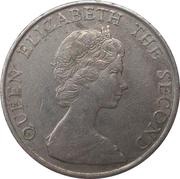 5 Dollars - Elizabeth II 2nd portrait obverse image