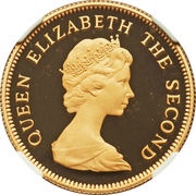 1000 Dollars - Elizabeth II Royal Visit obverse image