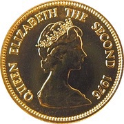 1000 Dollars - Elizabeth II Dragon obverse image