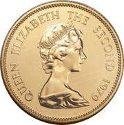 1000 Dollars - Elizabeth II Goat obverse image
