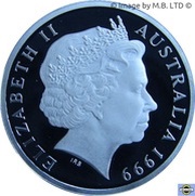 1 Dollar - Elizabeth II 4th Portrait - The Last Anzacs - Silver Proof obverse image