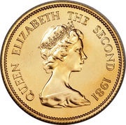 1000 Dollars - Elizabeth II Cockerel obverse image