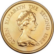 1000 Dollars - Elizabeth II Dog obverse image
