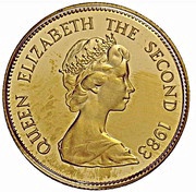 1000 Dollars - Elizabeth II Pig obverse image