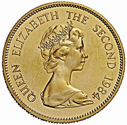 1000 Dollars - Elizabeth II Rat obverse image