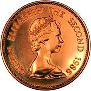 1000 Dollars - Elizabeth II Tiger obverse image