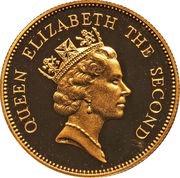 1000 Dollars - Elizabeth II Royal Visit obverse image