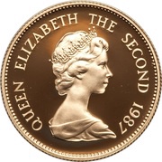 1000 Dollars - Elizabeth II Rabbit obverse image