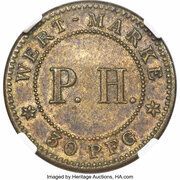 30 Pfennig - Wilhelm II reverse image