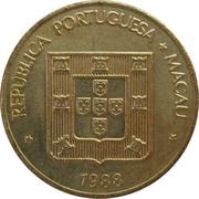 10 Avos obverse image