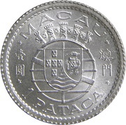 1 Pataca obverse image
