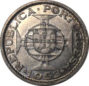 5 Patacas reverse image