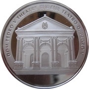 20 Patacas Year of the Rabbit reverse image