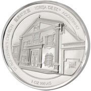 20 Patacas Year of the Rat, China, 2020 reverse image