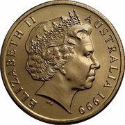 1 Dollar - Elizabeth II 4th Portrait - The Last Anzacs obverse image